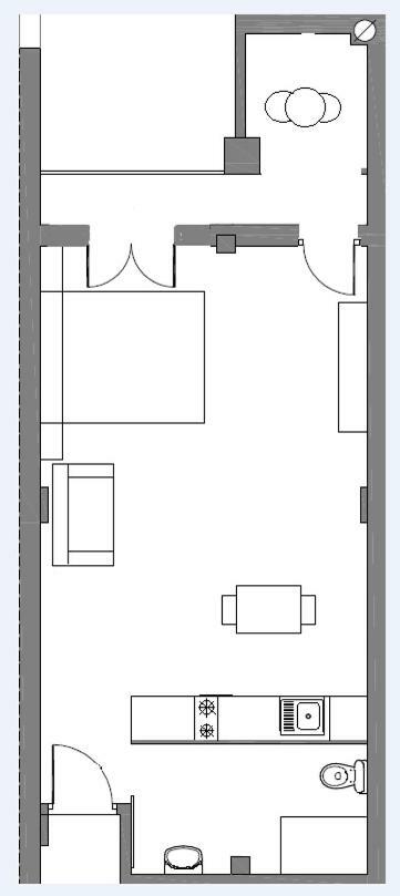 Apartamentos Calanda Buitenkant foto