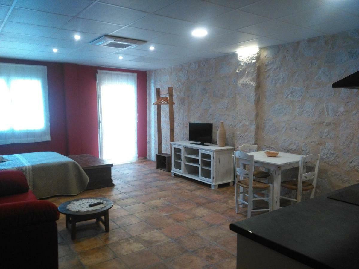 Apartamentos Calanda Buitenkant foto