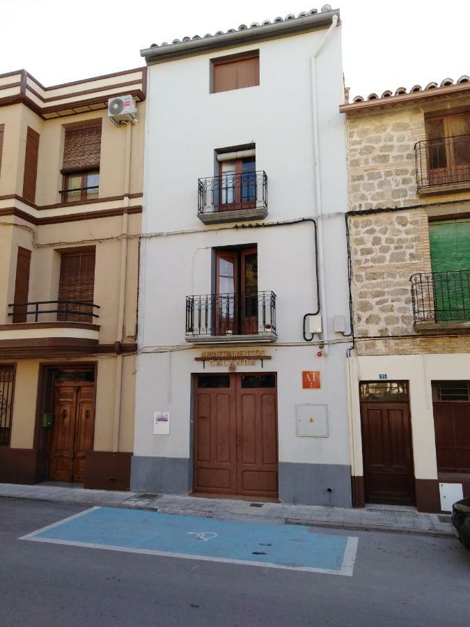 Apartamentos Calanda Buitenkant foto